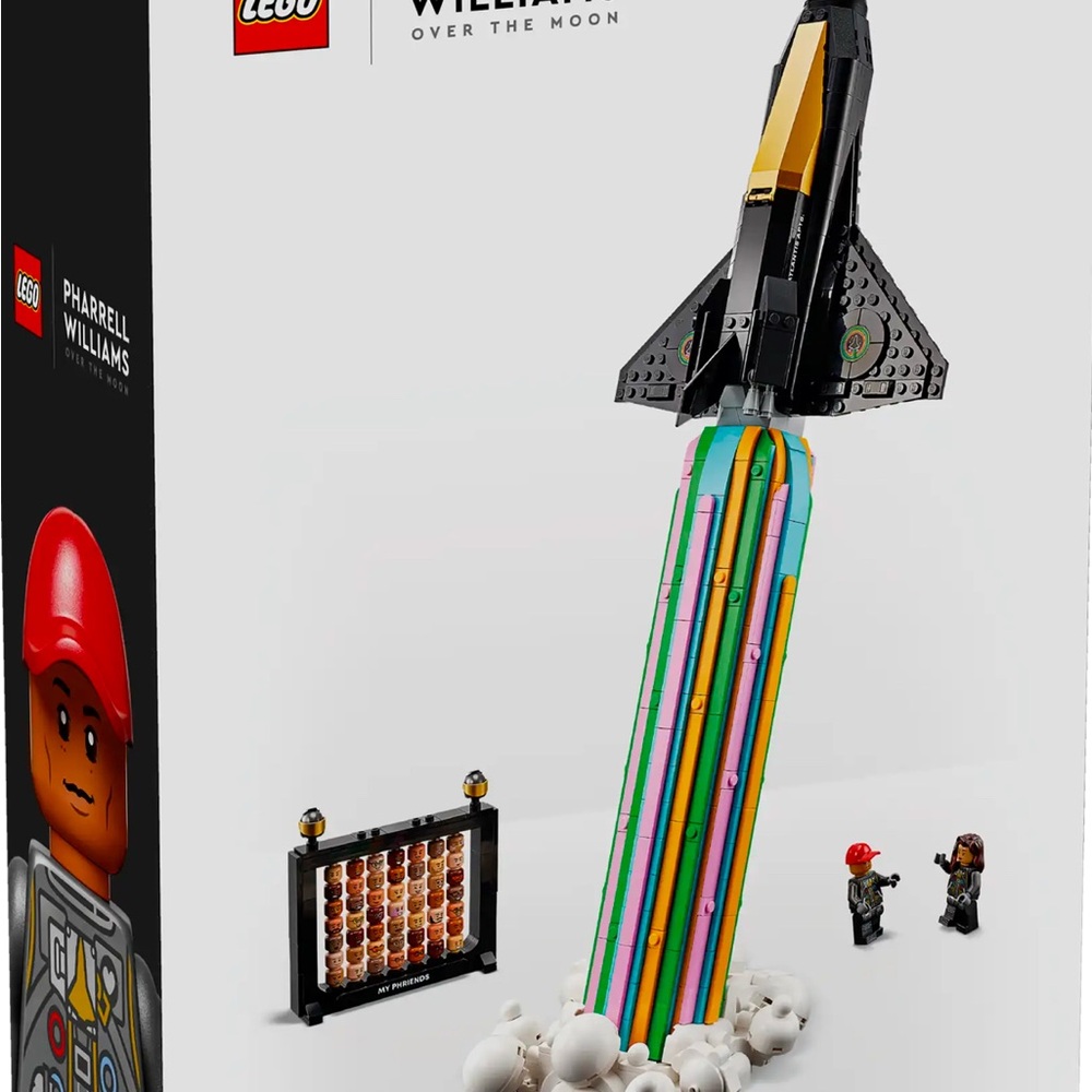 Lego Over the Moon with Pharrell Williams Set - Picture 4 of 4